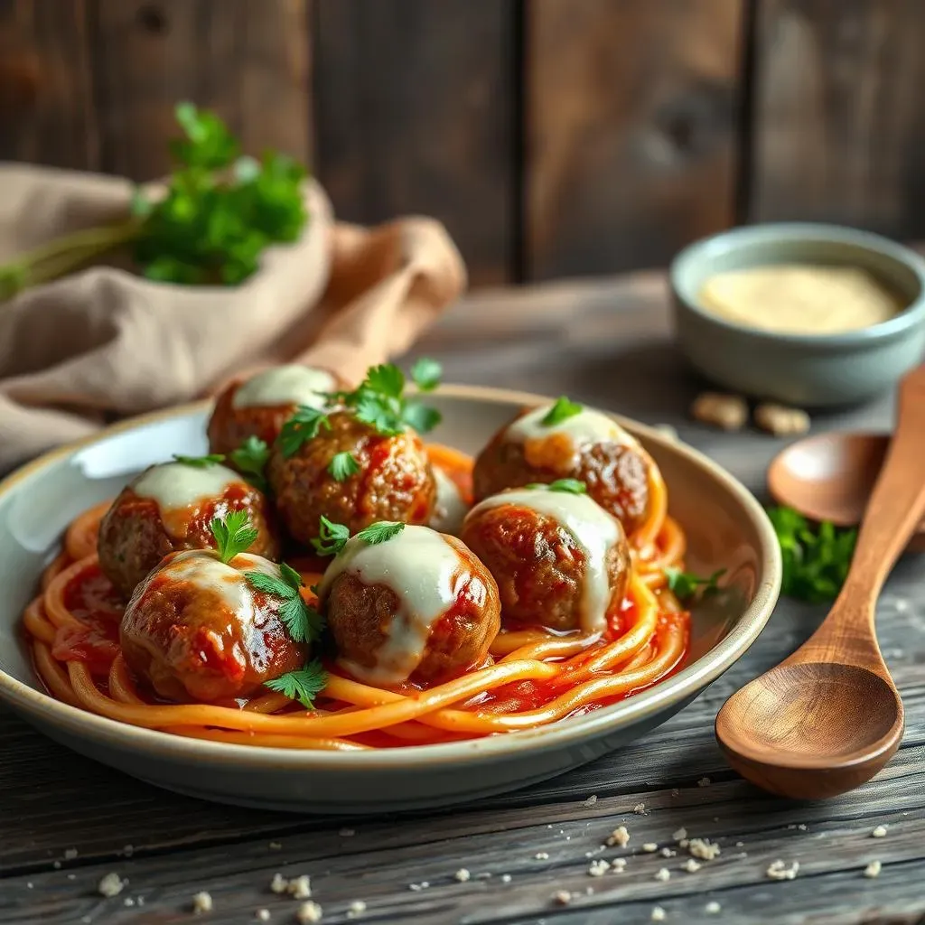 Crafting the Perfect Easy Cheesy Meatballs