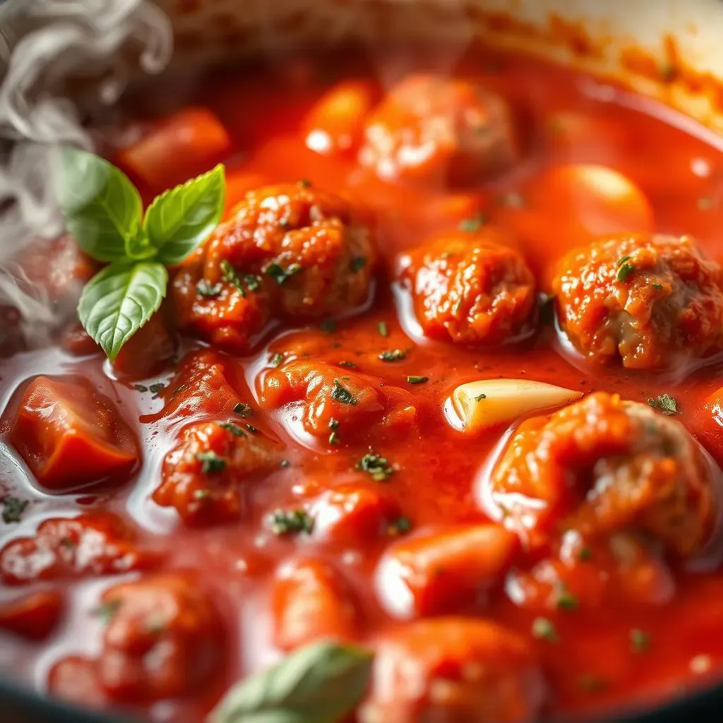 Crafting the Perfect Easy Meatball Sauce