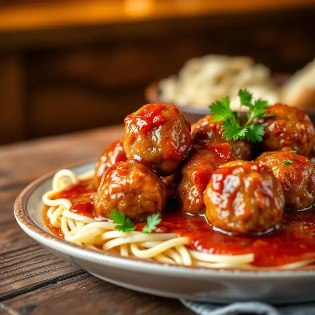 Crafting the Perfect Easy Sweet and Sour Meatballs
