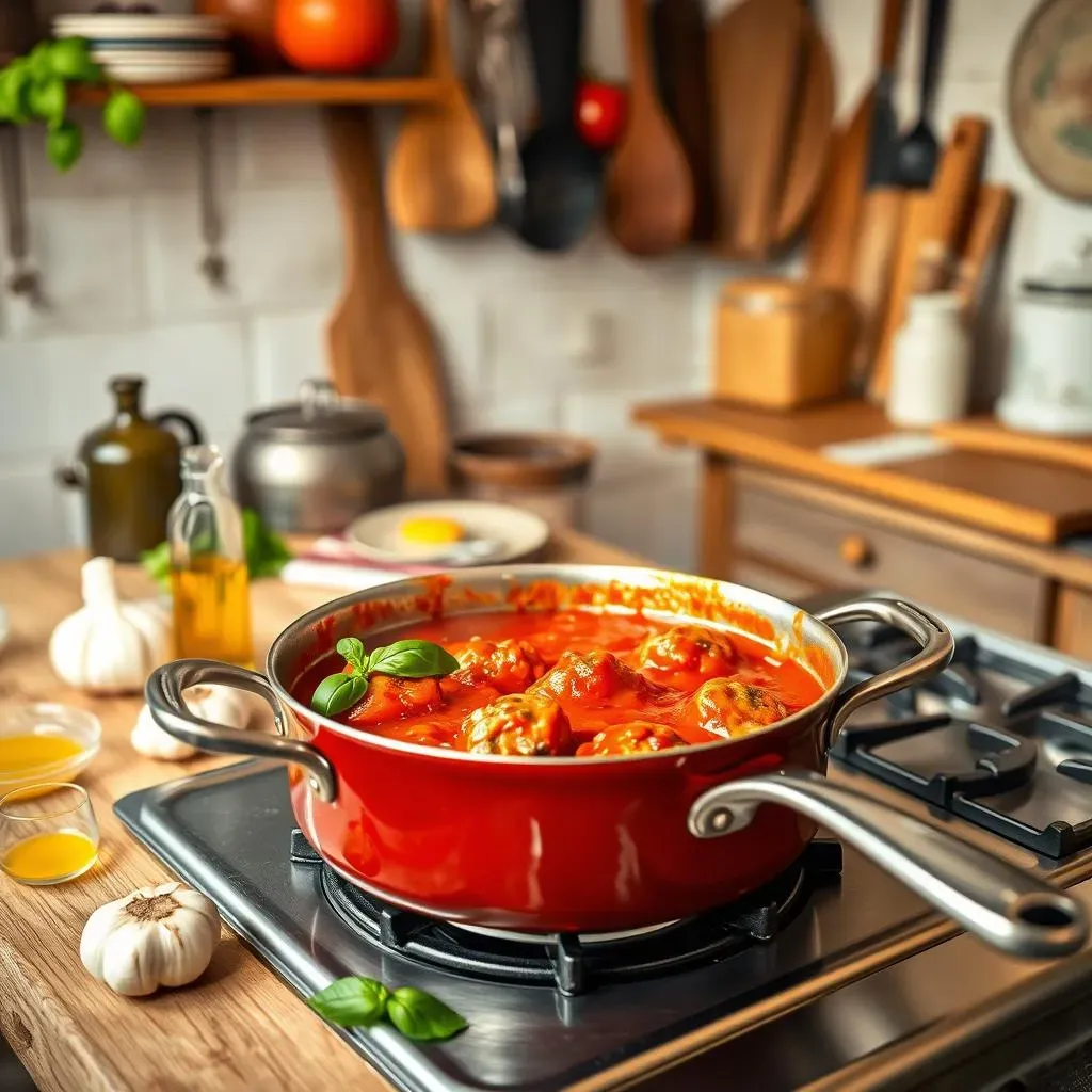 Crafting the Perfect Easy Tomato Sauce for Meatballs