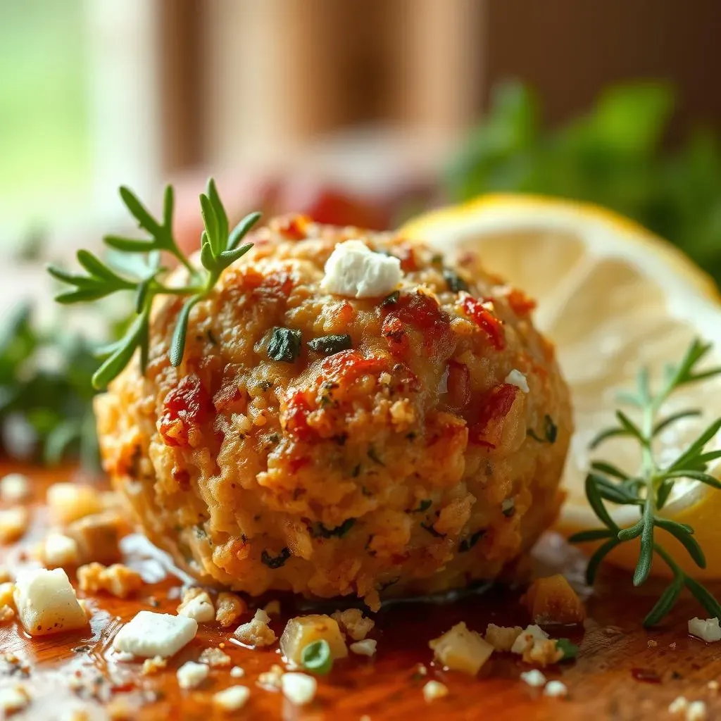 Crafting the Perfect Greek Chicken Meatball Recipe