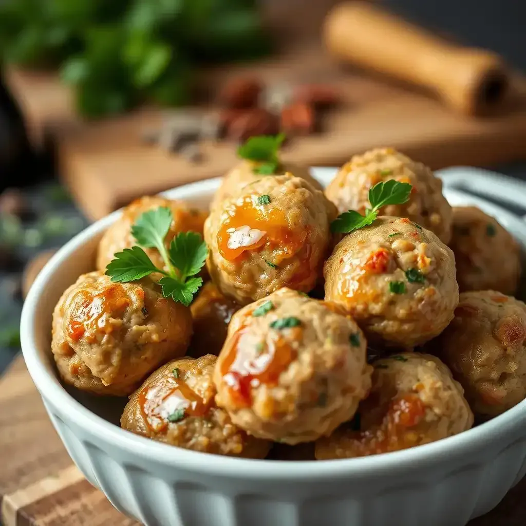 Crafting The Perfect Healthy Chicken Meatball Recipes And Tips