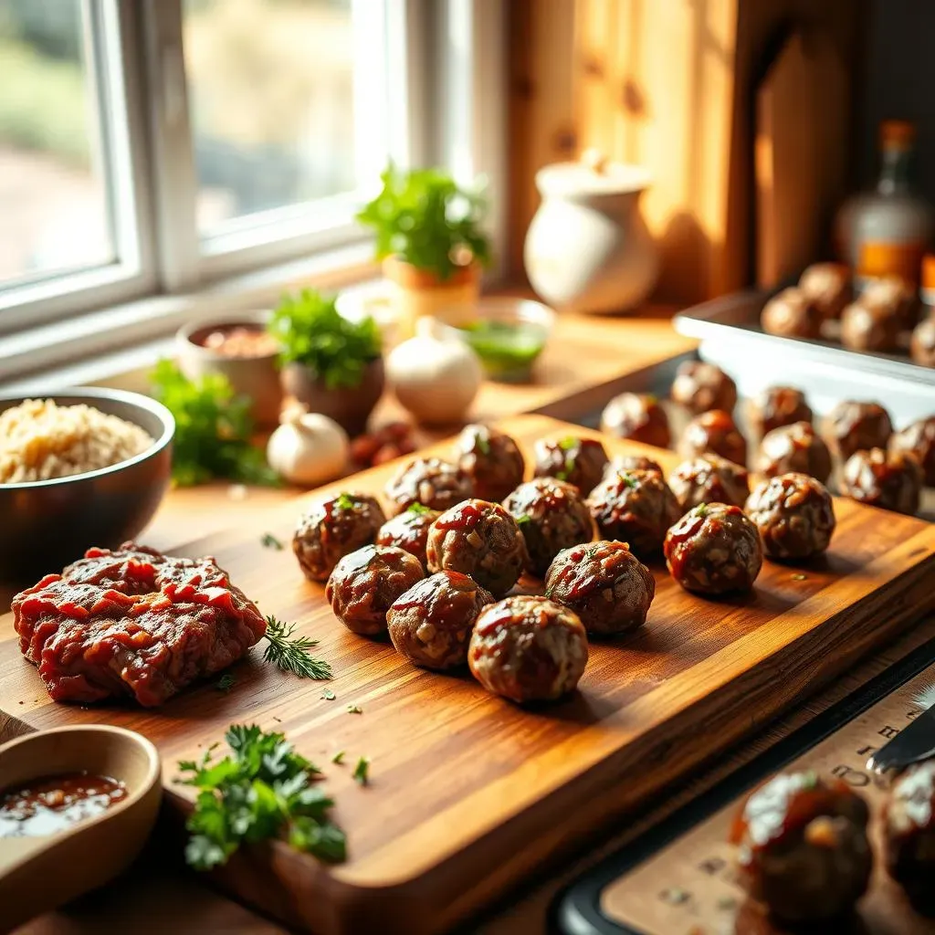 Crafting the Perfect Homemade BBQ Meatball Recipe