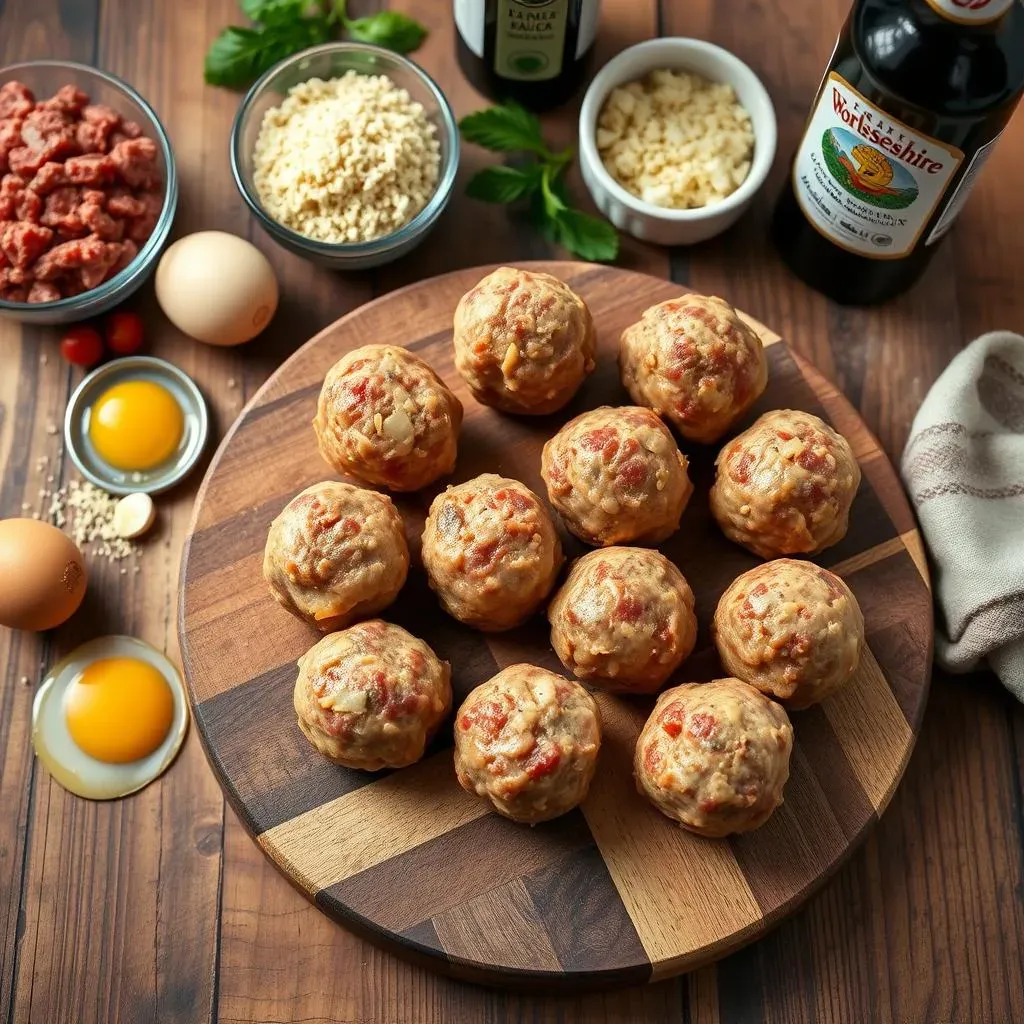 Crafting the Perfect Homemade Beef Meatballs: Ingredients and Preparation
