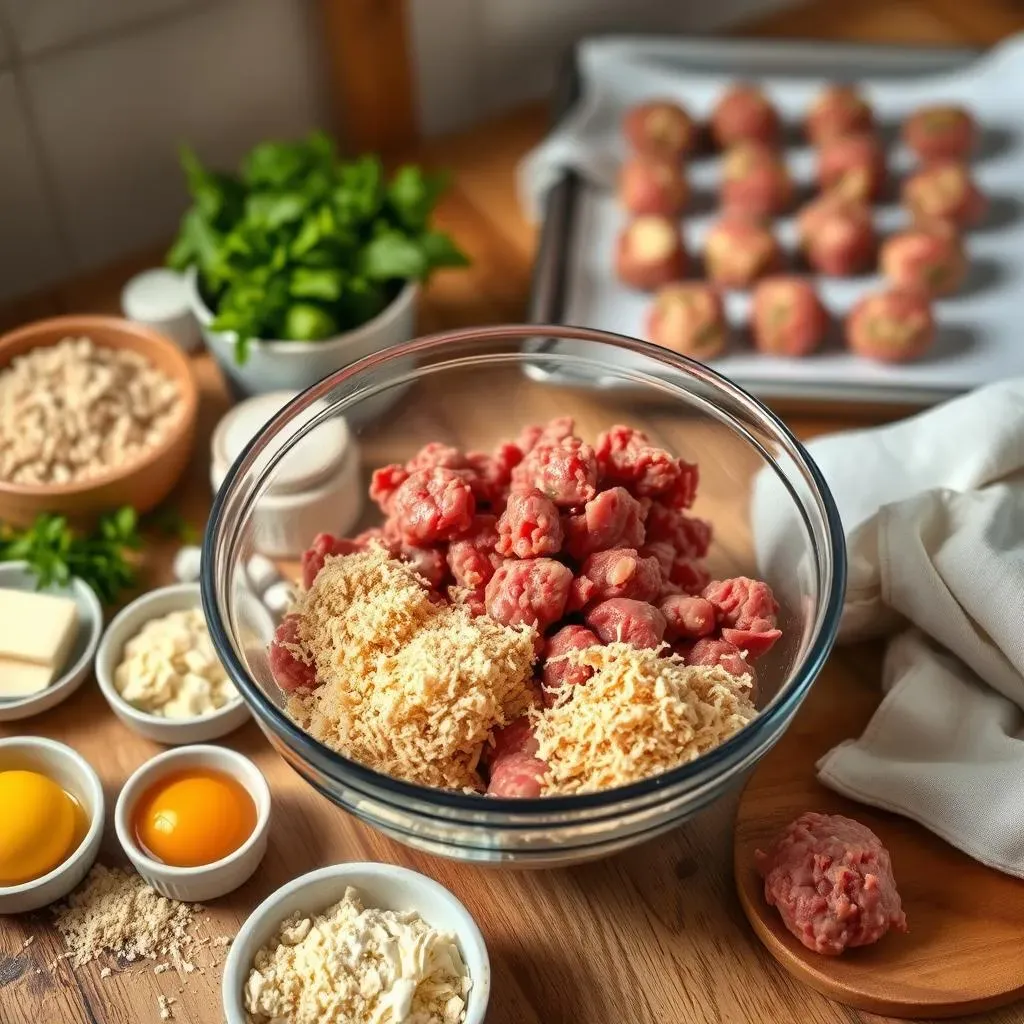 Crafting the Perfect Homemade Italian Meatballs: Ingredients and Preparation