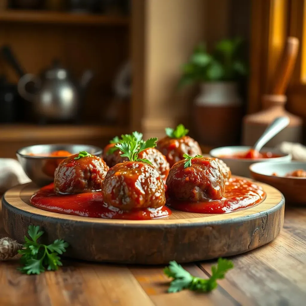 Crafting the Perfect Homemade Meatball Appetizer Recipe: Ingredients and Preparation