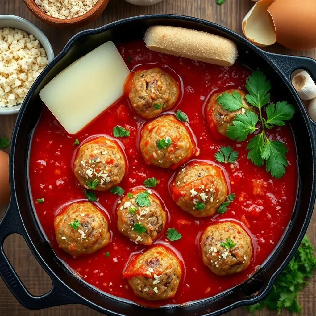 Crafting the Perfect Homemade Meatballs for Spaghetti