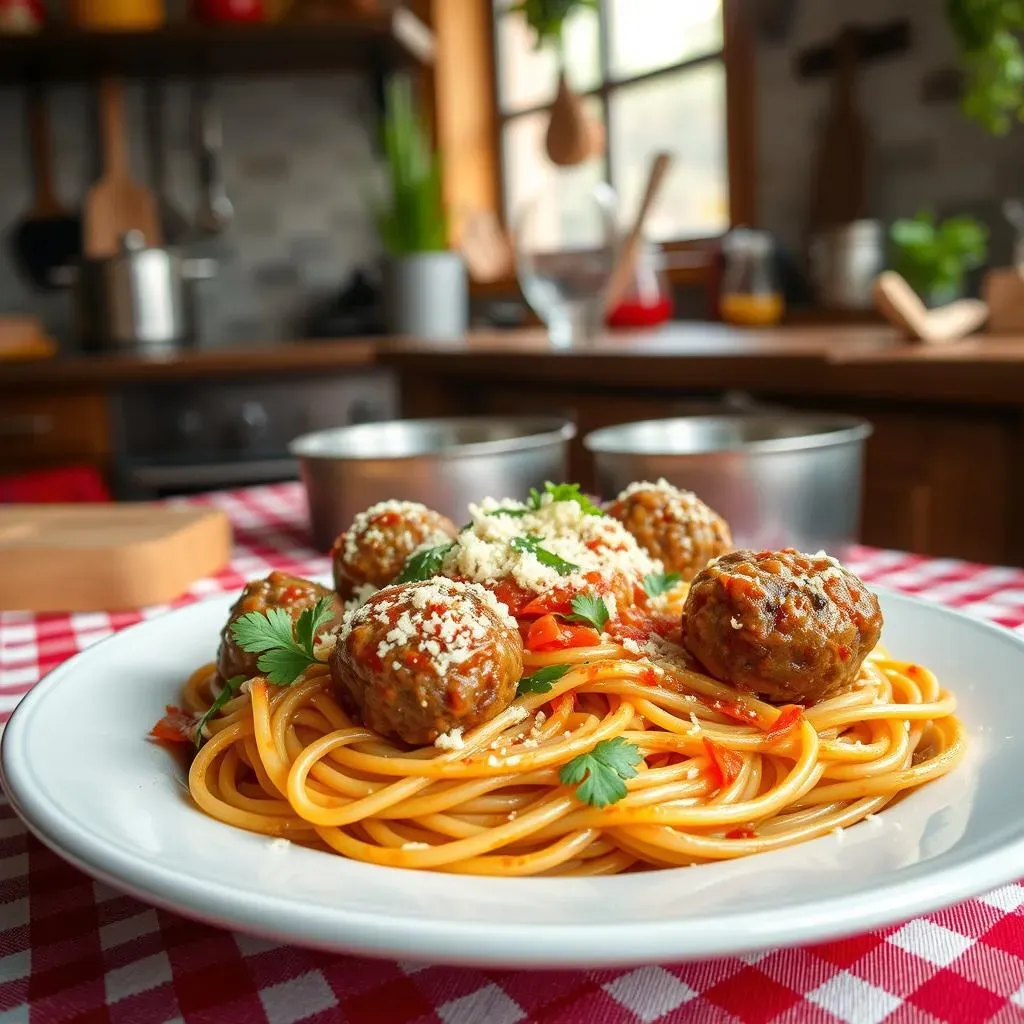 Crafting the Perfect Homemade Meatballs for Spaghetti