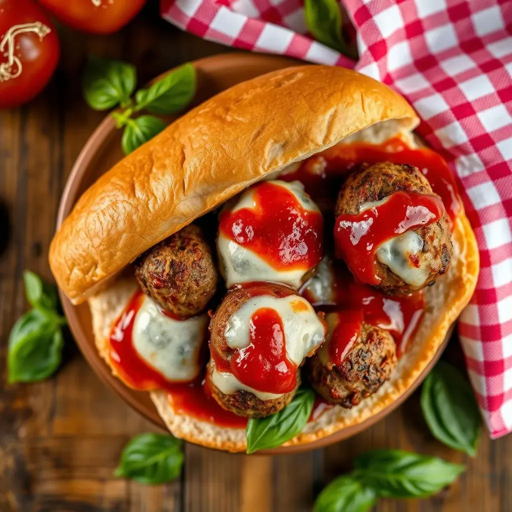 Crafting the Perfect Homemade Meatballs for Your Sub