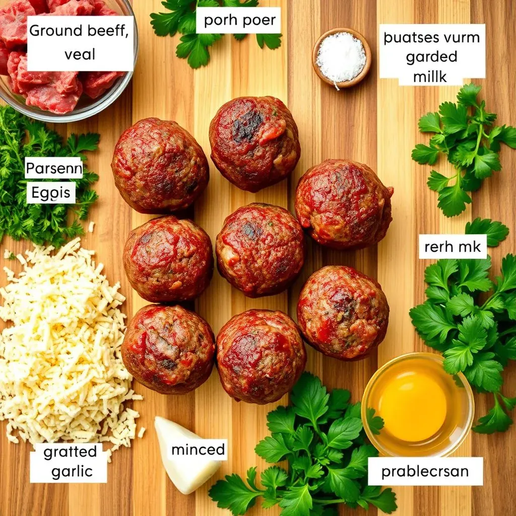 Crafting the Perfect Homemade Meatballs: Ingredients and Techniques