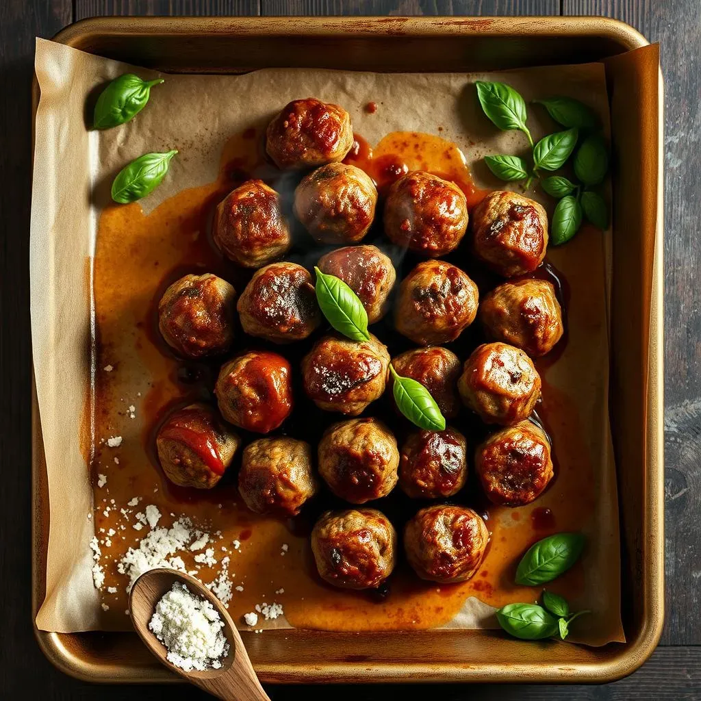 Crafting the Perfect Italian Beef Meatball: A Baked Approach