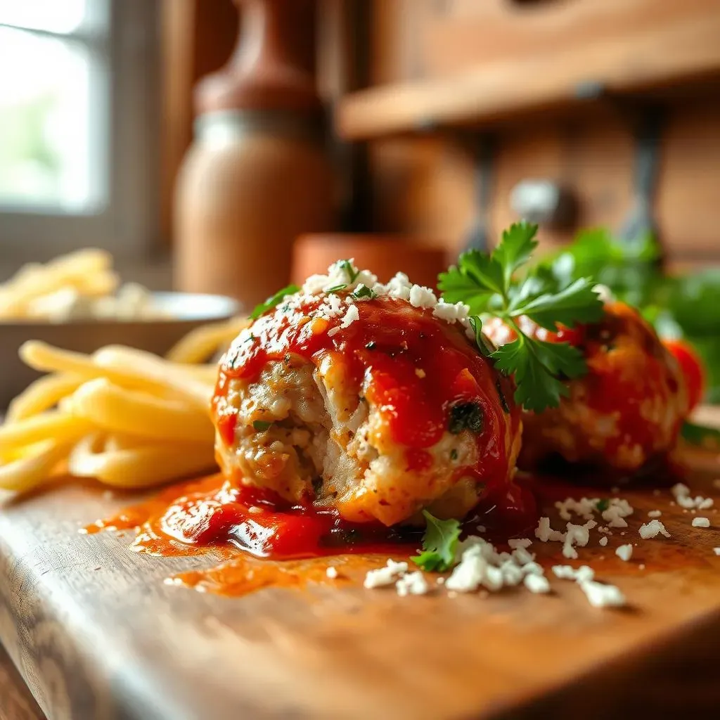 Crafting the Perfect Italian Chicken Meatball