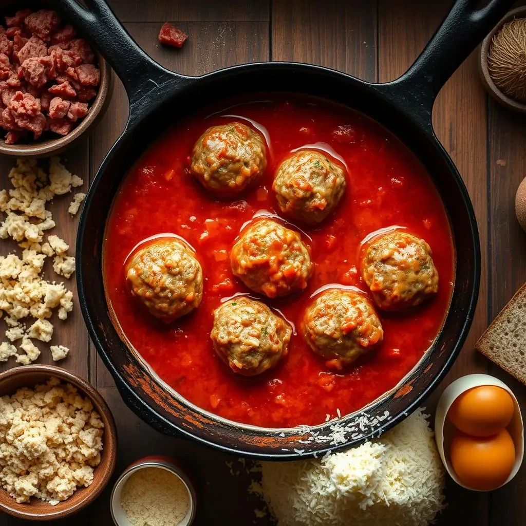 Crafting the Perfect Italian Meatball: Ingredients & Tips