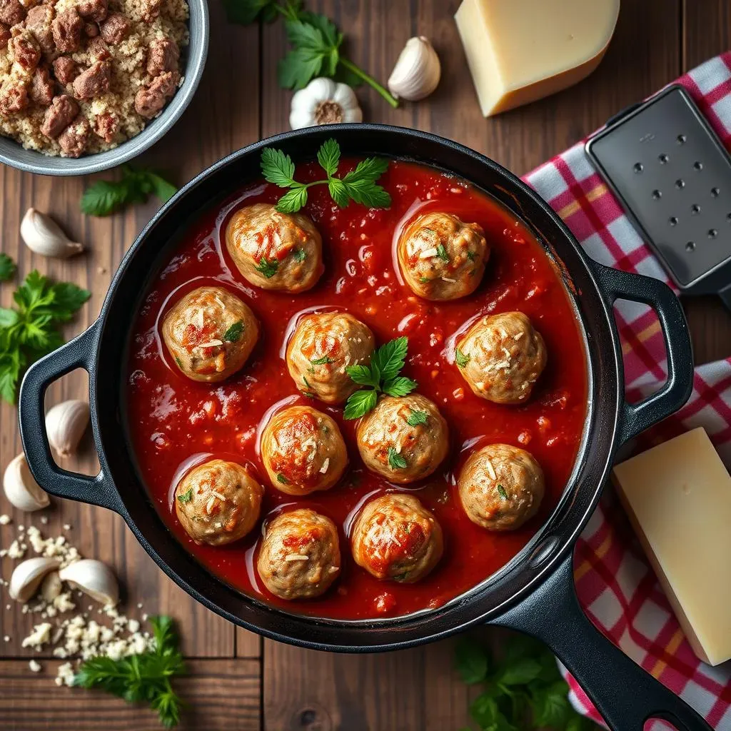 Crafting the Perfect Italian Meatballs: Ingredients and Preparation