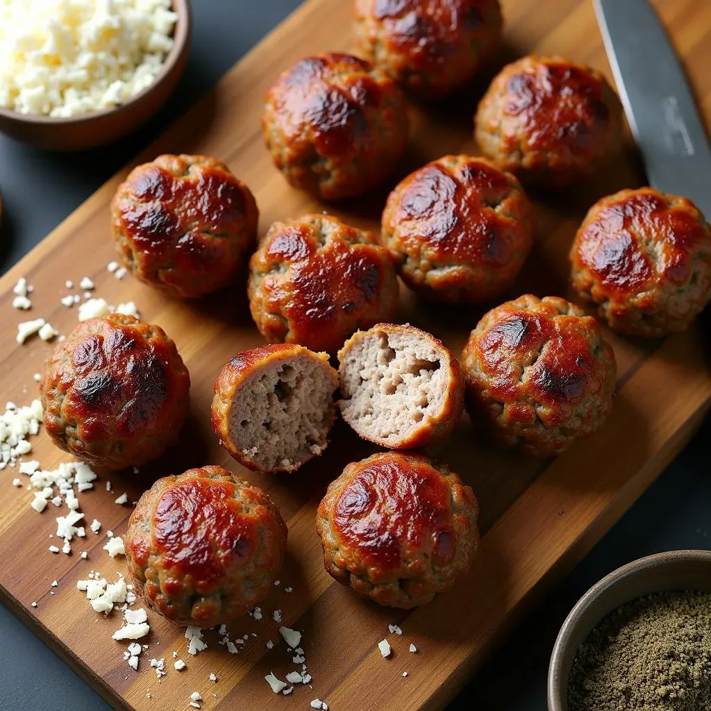 Crafting the Perfect Keto Homemade Meatballs: Ingredients and Techniques