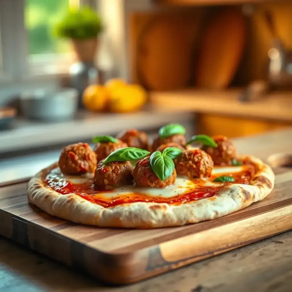 Crafting The Perfect Low Carb Meatball Pizza Crust
