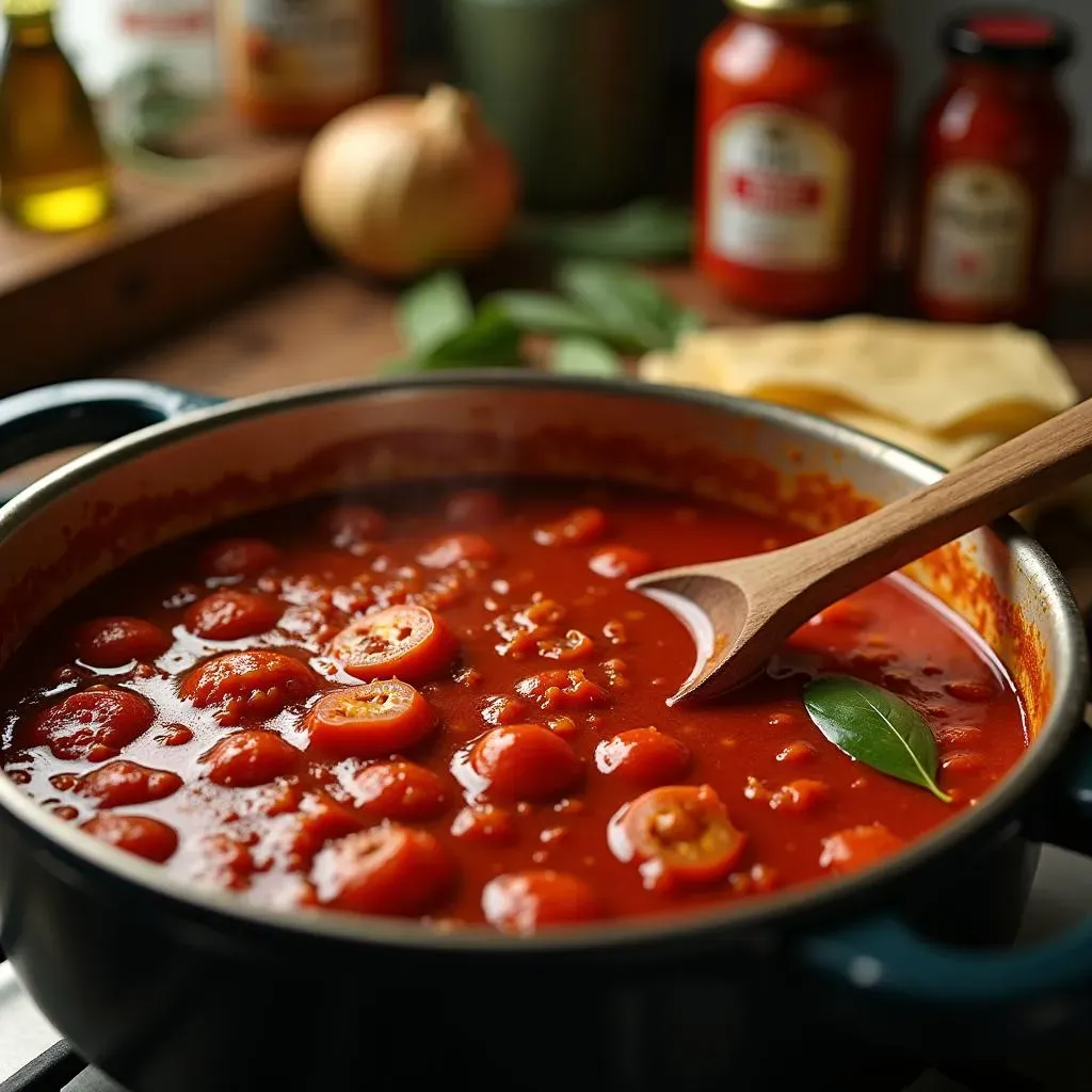 Crafting the Perfect Marinara: Matty Matheson's Way