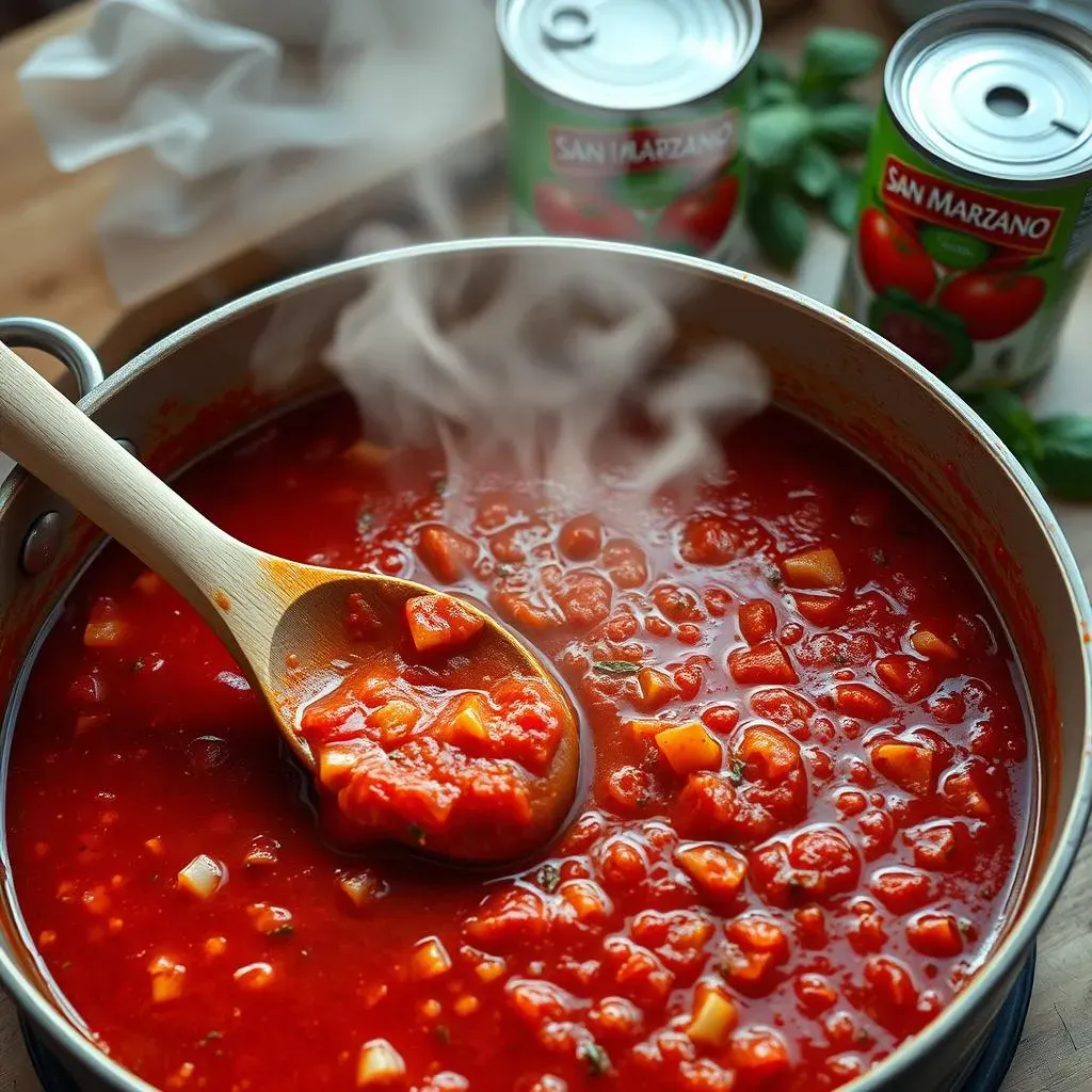 Crafting the Perfect Marinara Sauce from Scratch