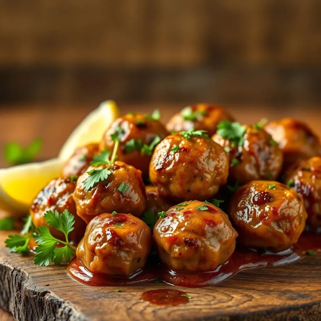 Crafting the Perfect Marry Me Chicken Meatballs