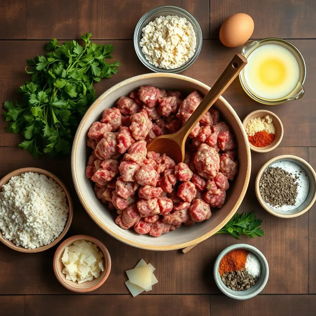 Crafting the Perfect Meatball: Ingredients and Techniques for Homemade Meatball Recipes