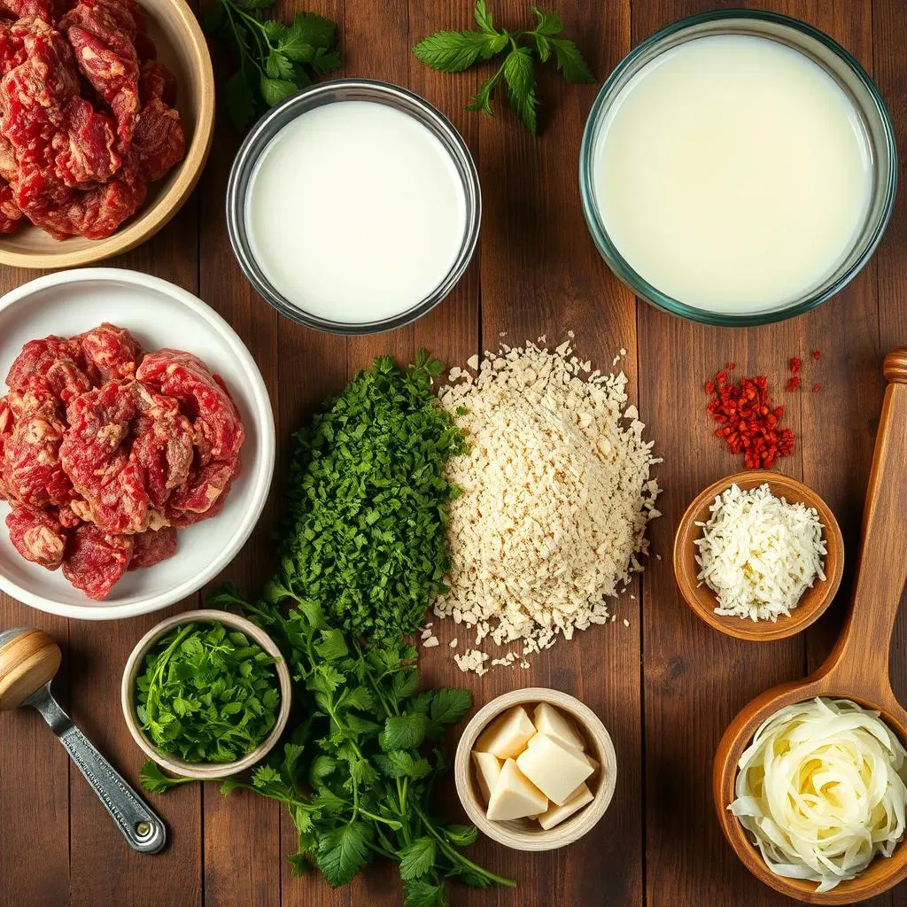 Crafting the Perfect Meatball: Ingredients for a Homemade Italian Recipe