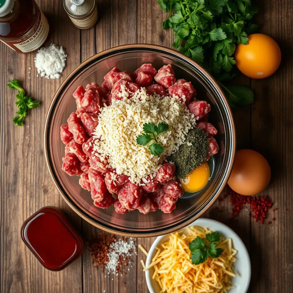Crafting the Perfect Meatball Mix for Oven Baking
