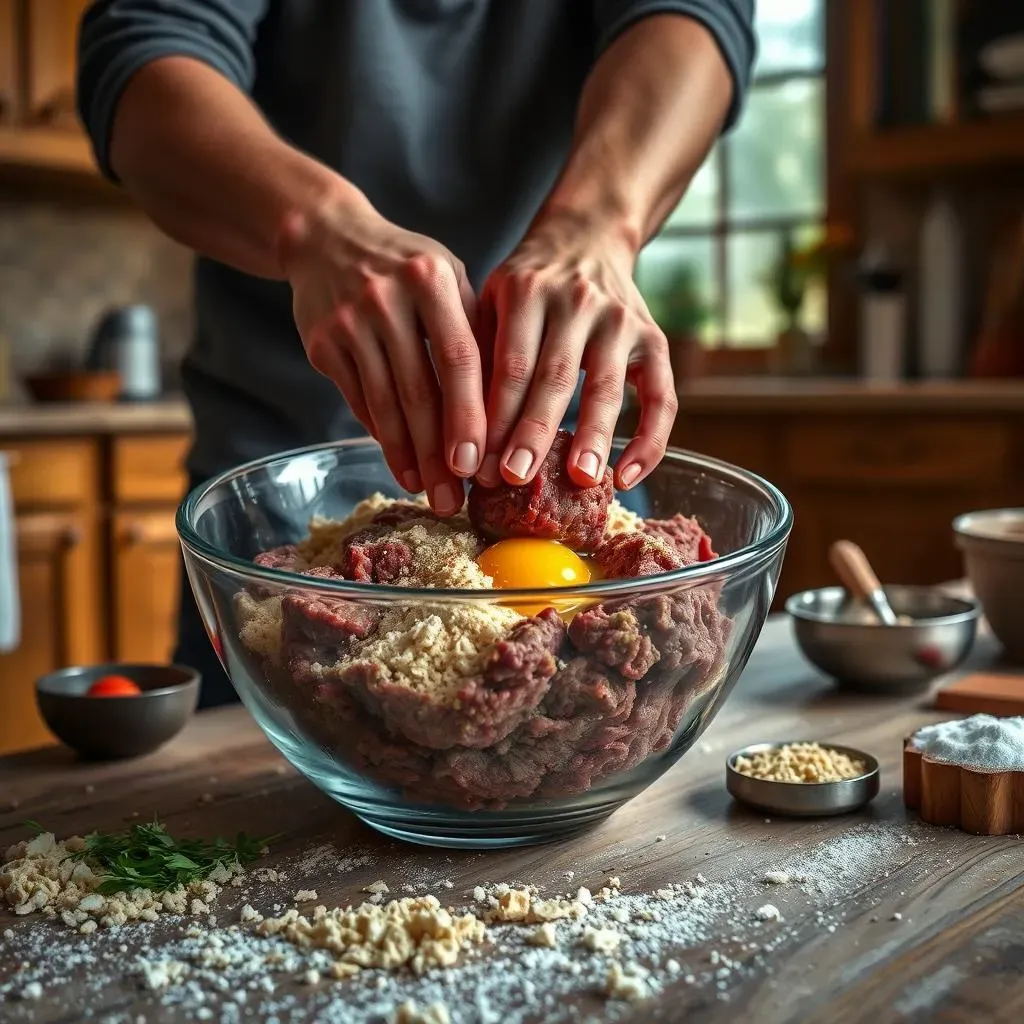 Crafting the Perfect Meatball: Mixing, Shaping, and Baking