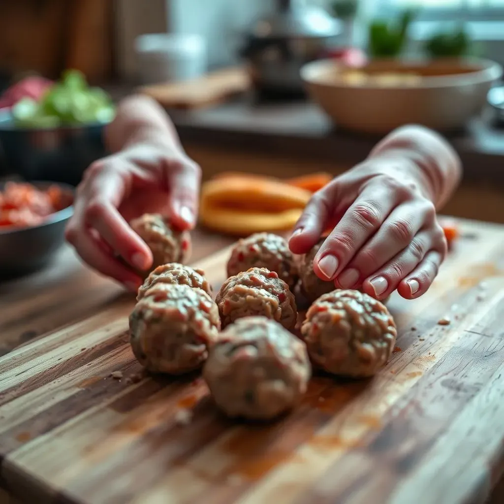 Crafting the Perfect Meatball: Mixing, Shaping, and the Secret to Juiciness