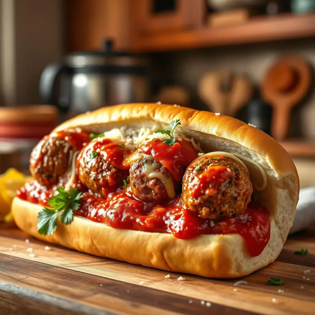 Crafting the Perfect Meatballs: A Blend of Beefy Goodness