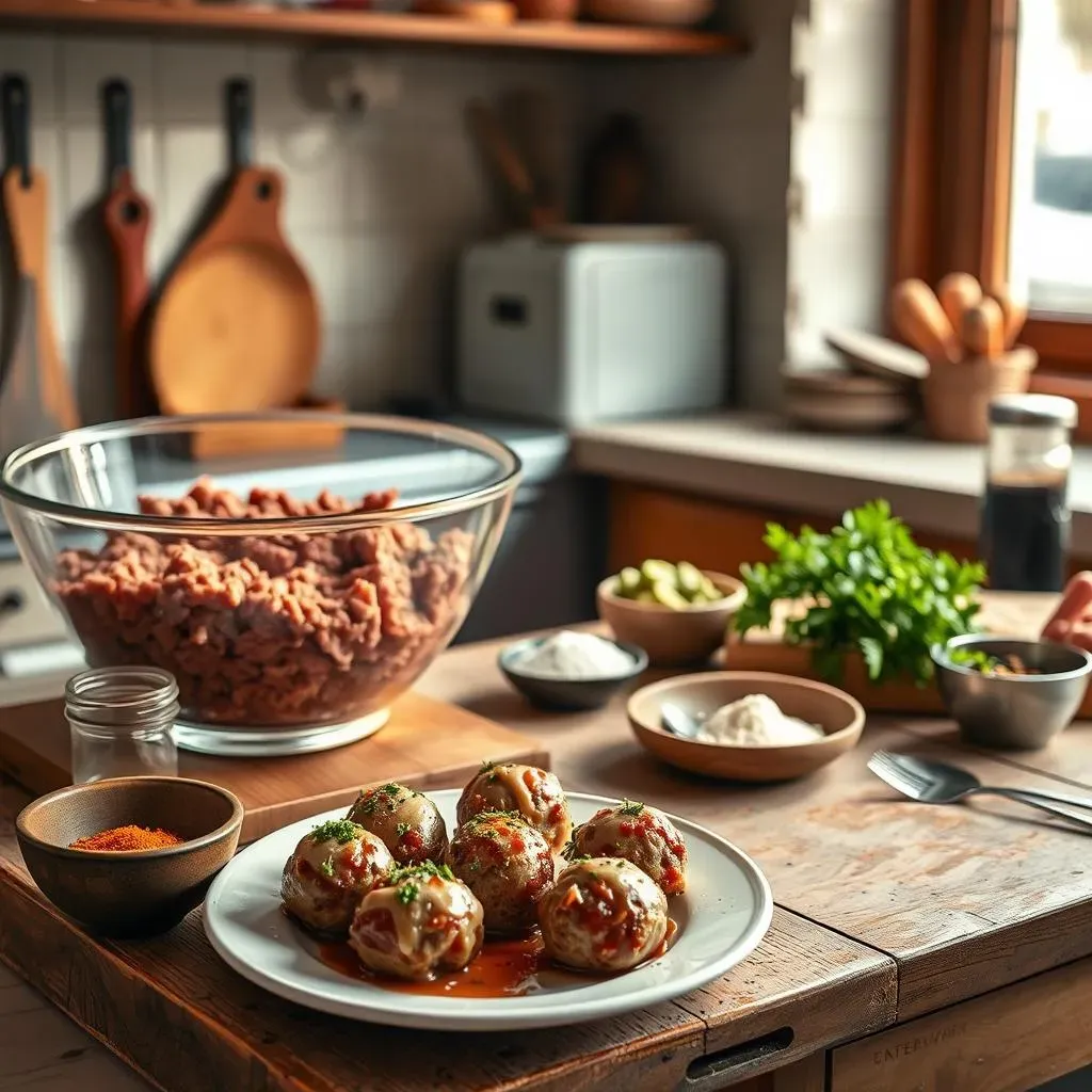 Crafting the Perfect Meatballs: A Guide to Beefy Deliciousness