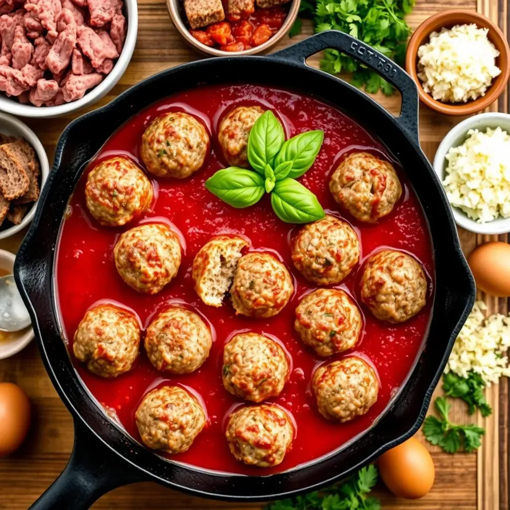 Crafting the Perfect Meatballs: A Homemade Recipe