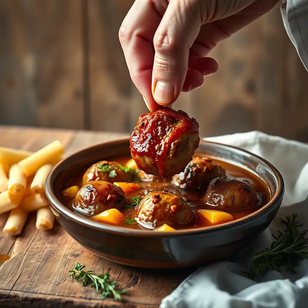 Crafting the Perfect Meatballs and Chicken Base