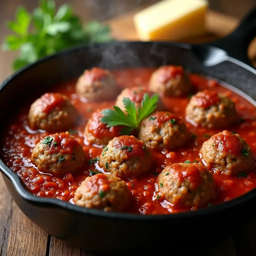 Crafting the Perfect Meatballs and Sauce for Your Baked Ziti