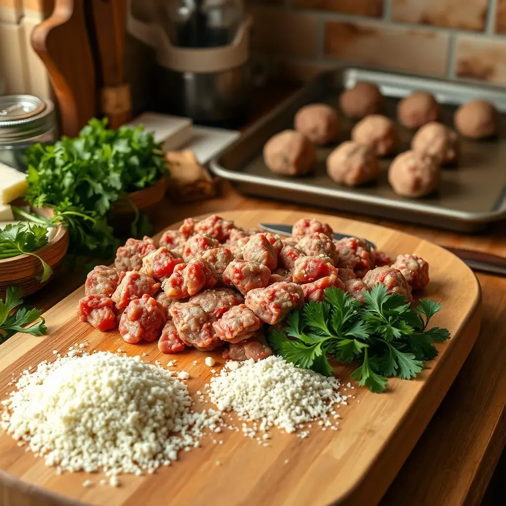 Crafting the Perfect Meatballs for Your Homemade Italian Spaghetti