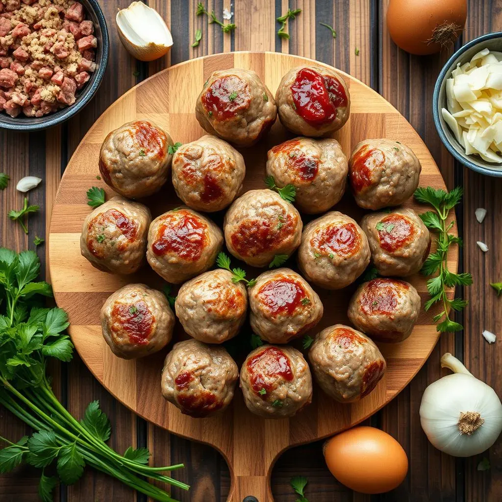 Crafting the Perfect Meatballs for Your Homemade Meatball Hoagies