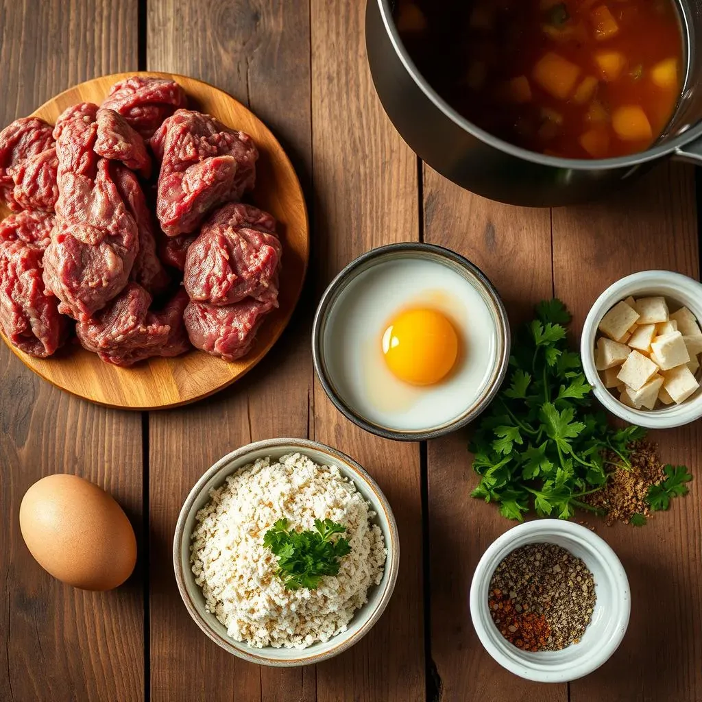 Crafting the Perfect Meatballs for Your Soup