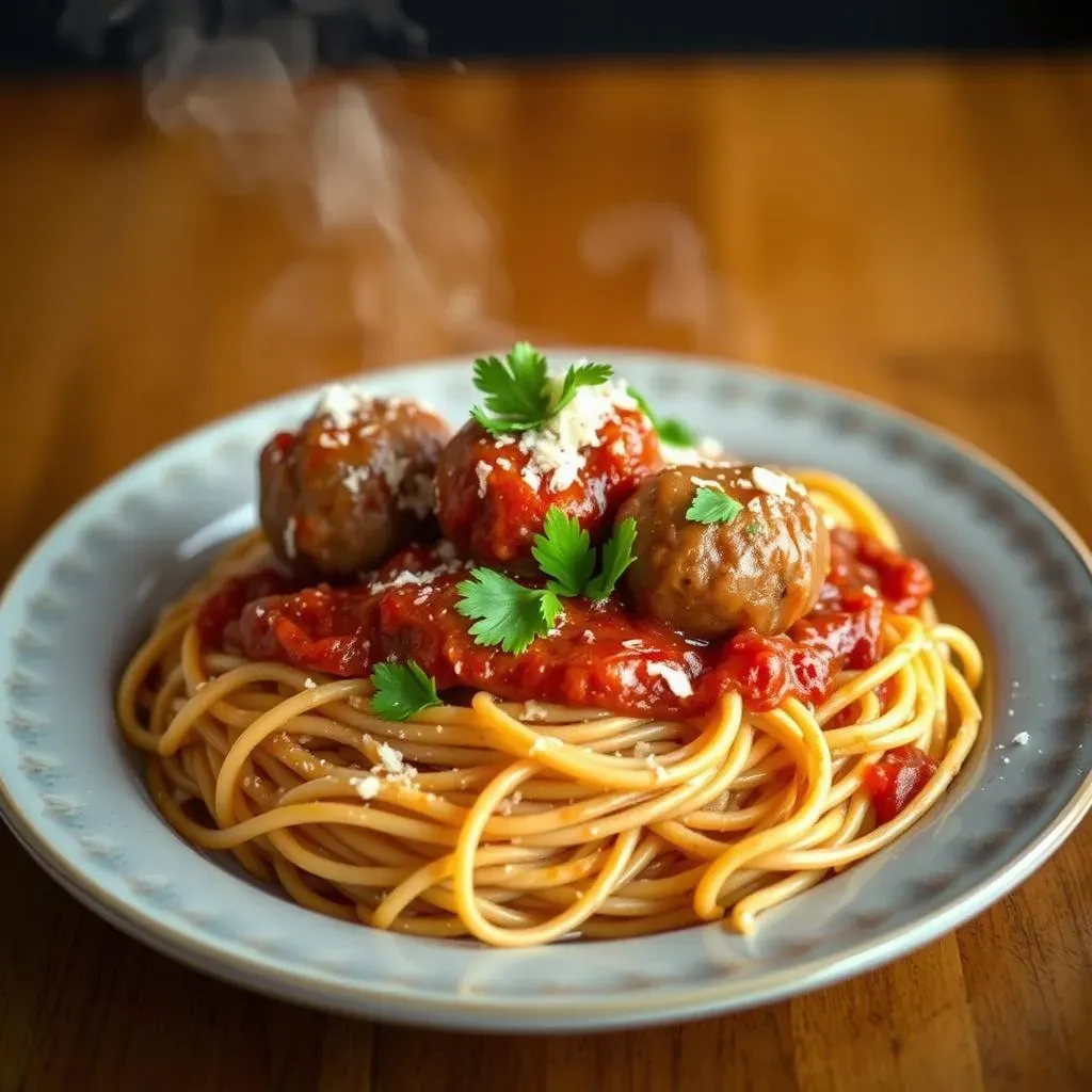 Crafting the Perfect New Orleans Spaghetti and Meatballs