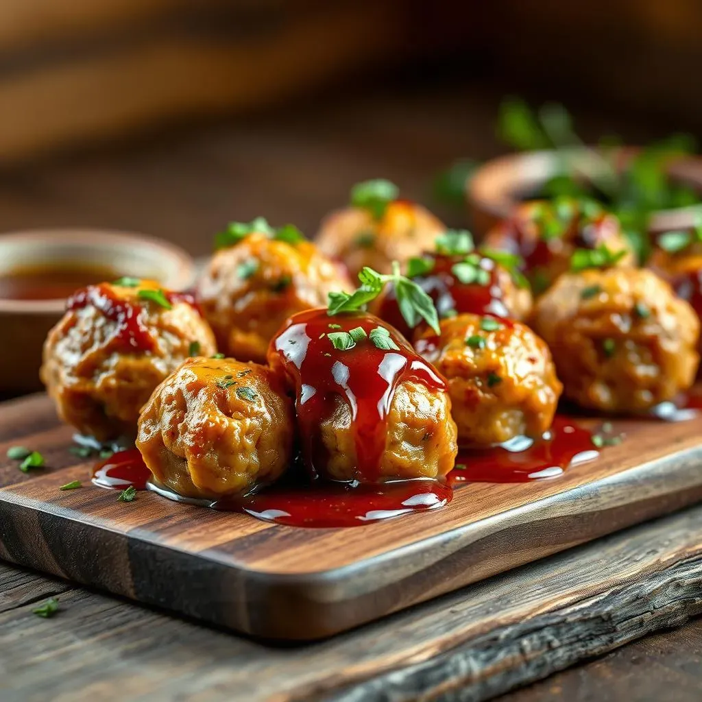 Crafting the Perfect OvenBaked Chicken Meatballs