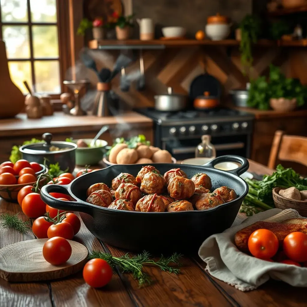 Crafting the Perfect Simple Italian Meatball Recipe: Ingredients and Preparation