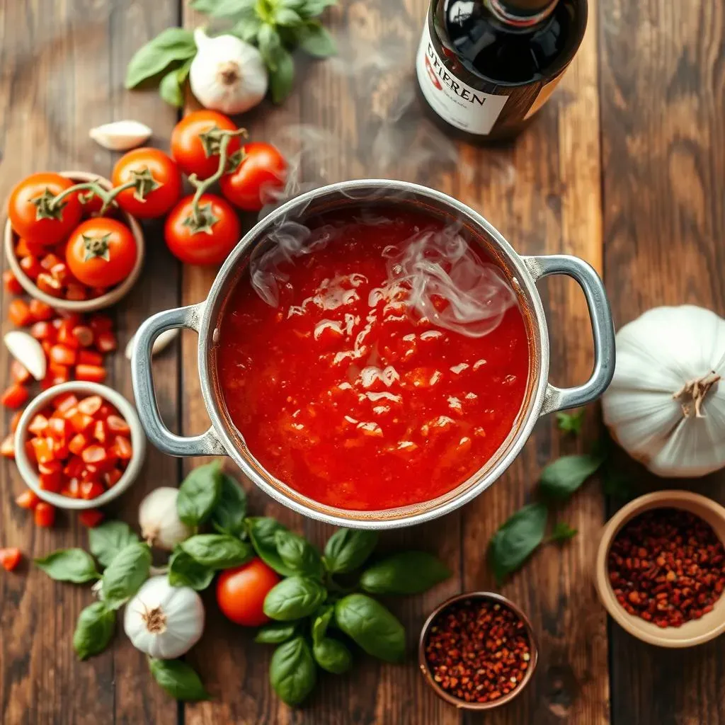 Crafting the Perfect Simple Sauce for Meatballs