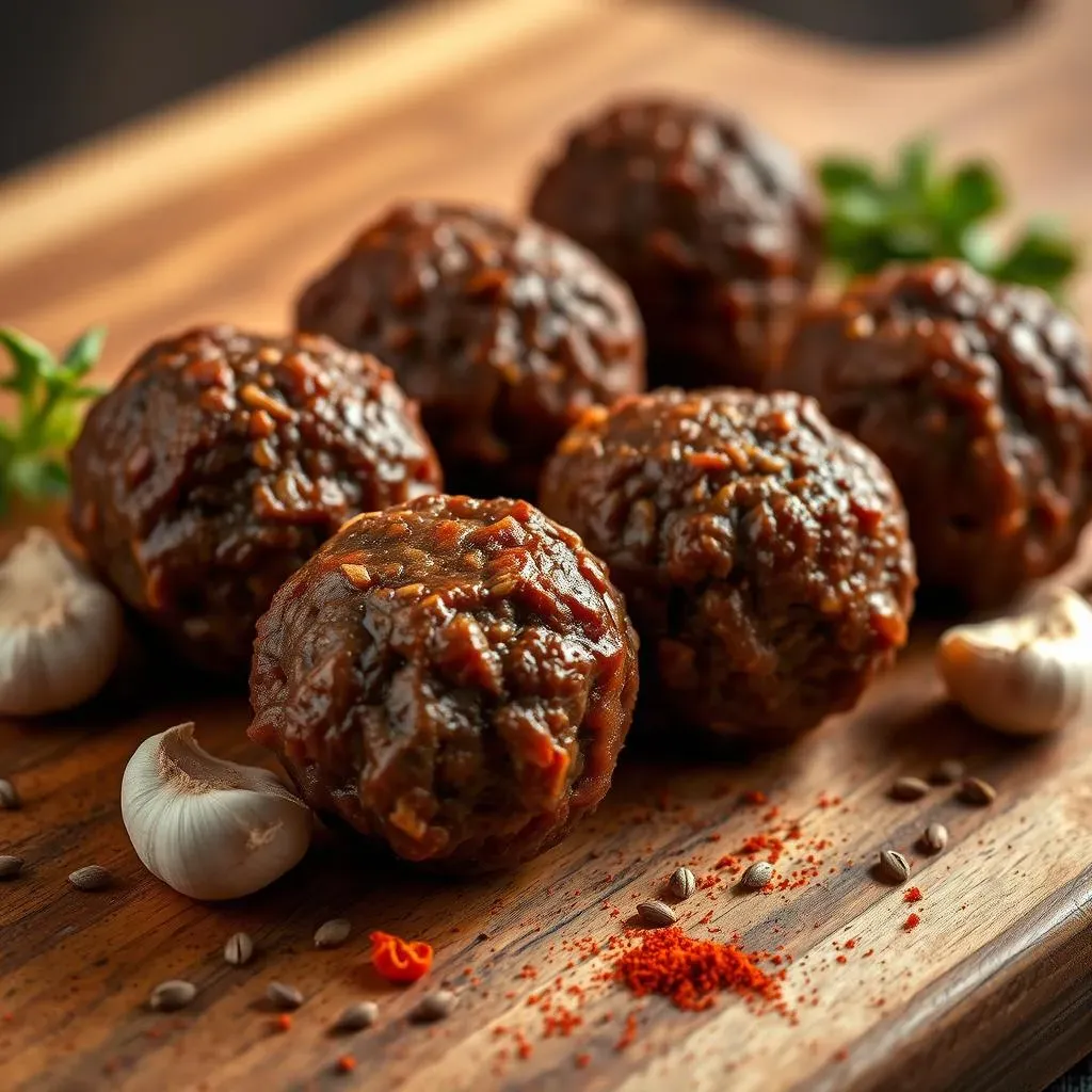 Crafting the Perfect Spicy Beef Meatball