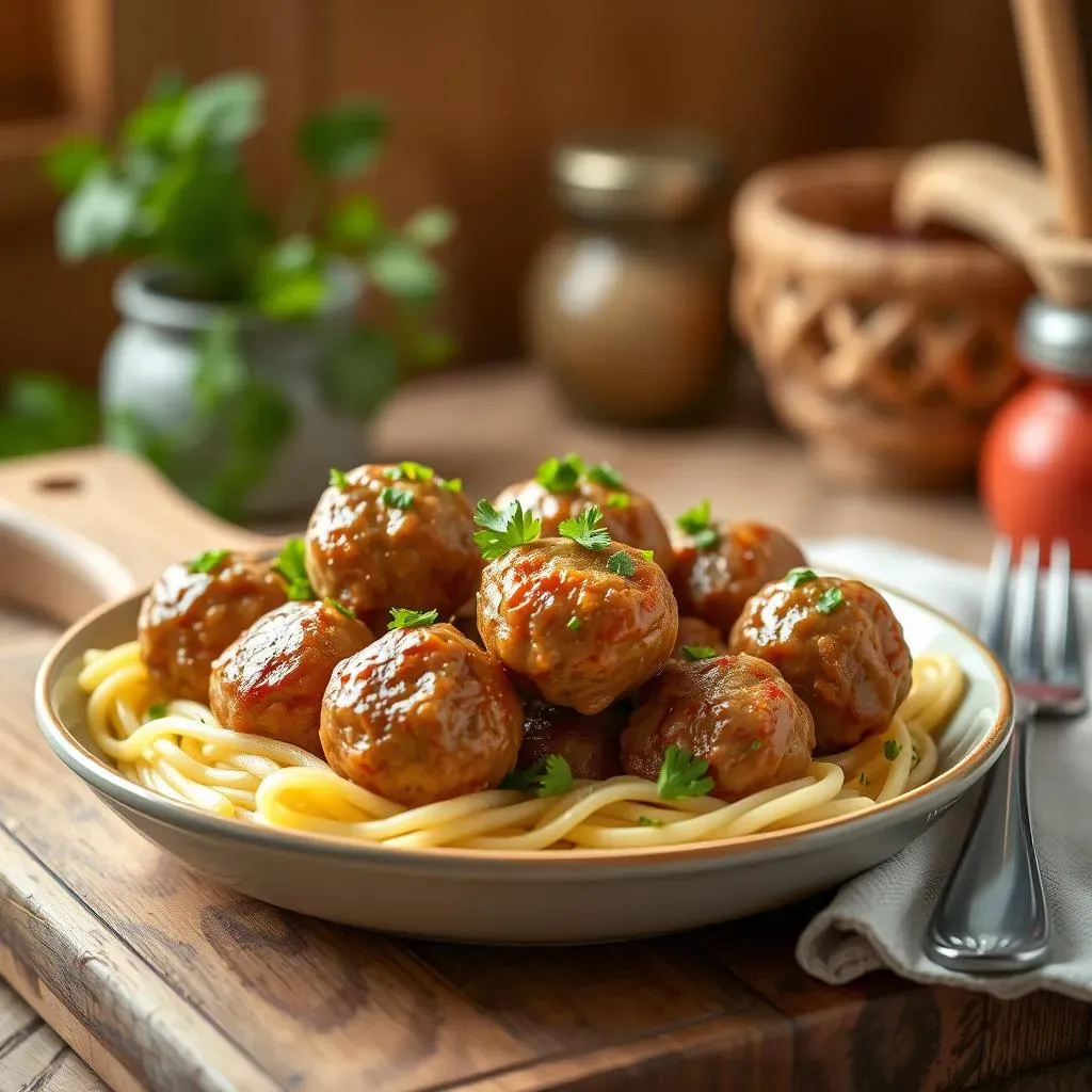 Crafting the Perfect Swedish Meatballs