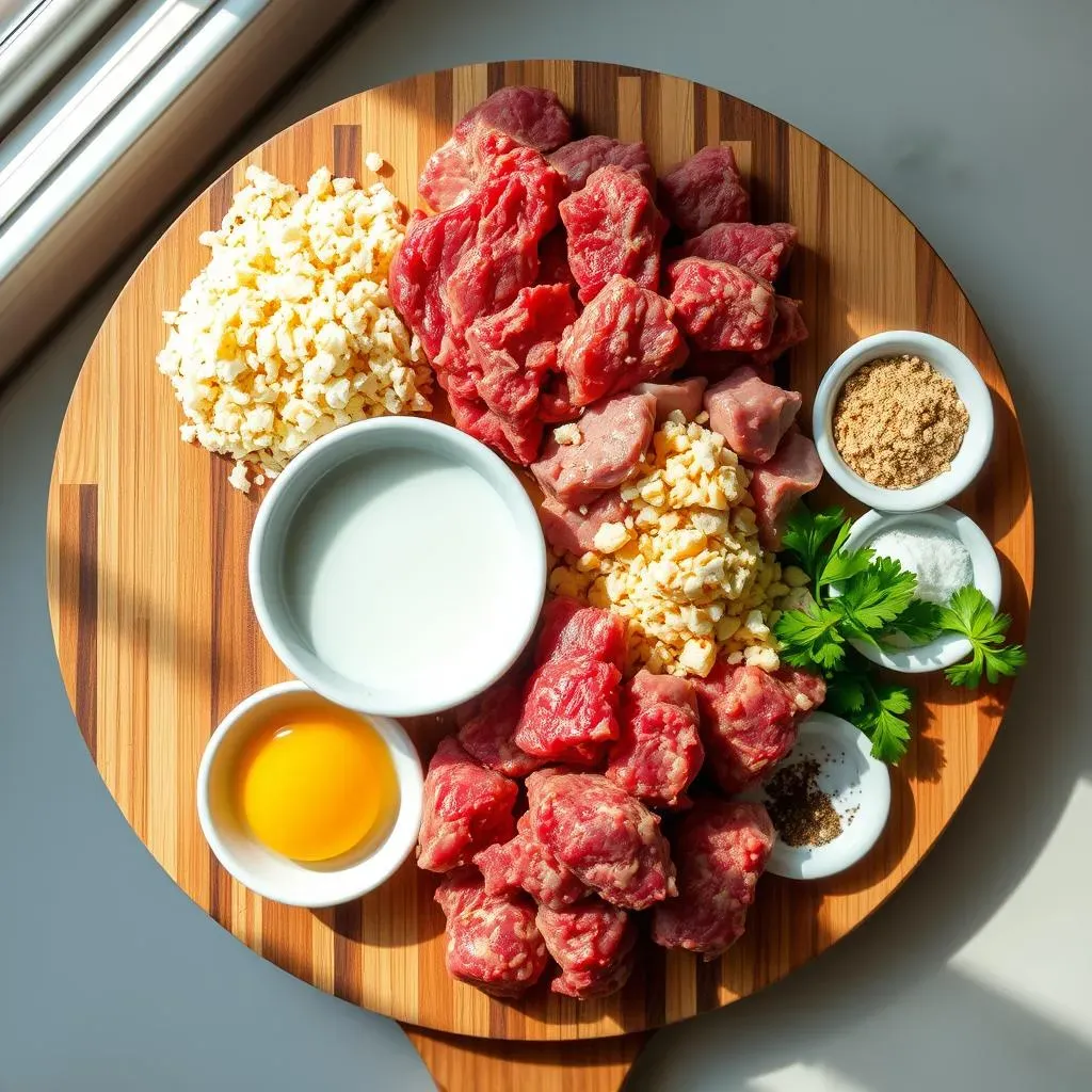 Crafting the Perfect Swedish Meatballs: Ingredients and Preparations