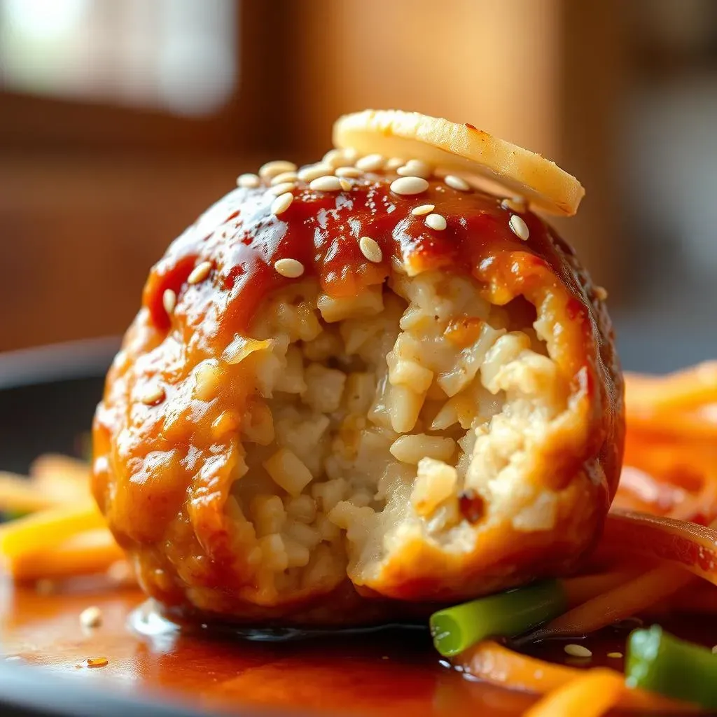 Crafting the Perfect Teriyaki Chicken Meatball