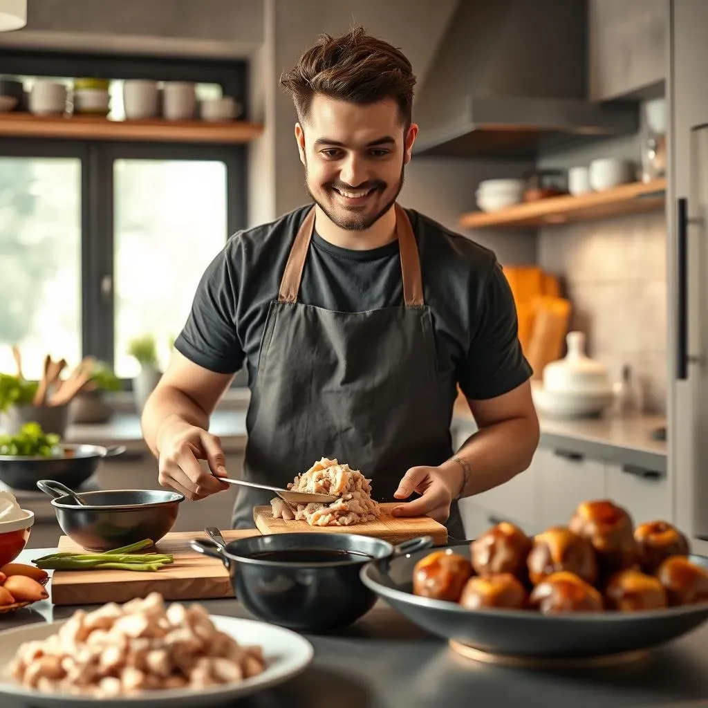 Crafting the Perfect Teriyaki Chicken Meatballs Recipe
