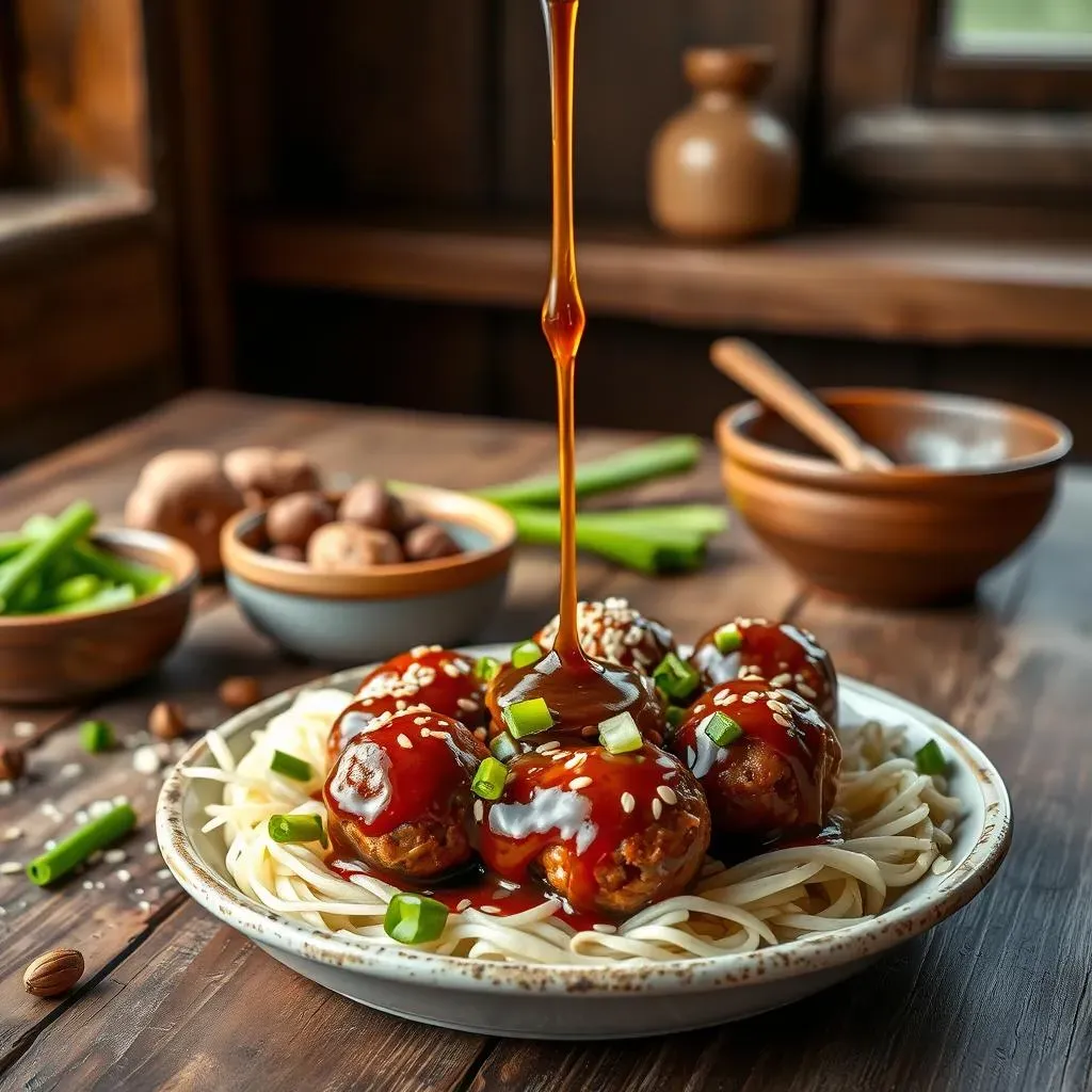 Crafting the Perfect Teriyaki Sauce for Aidells Meatballs