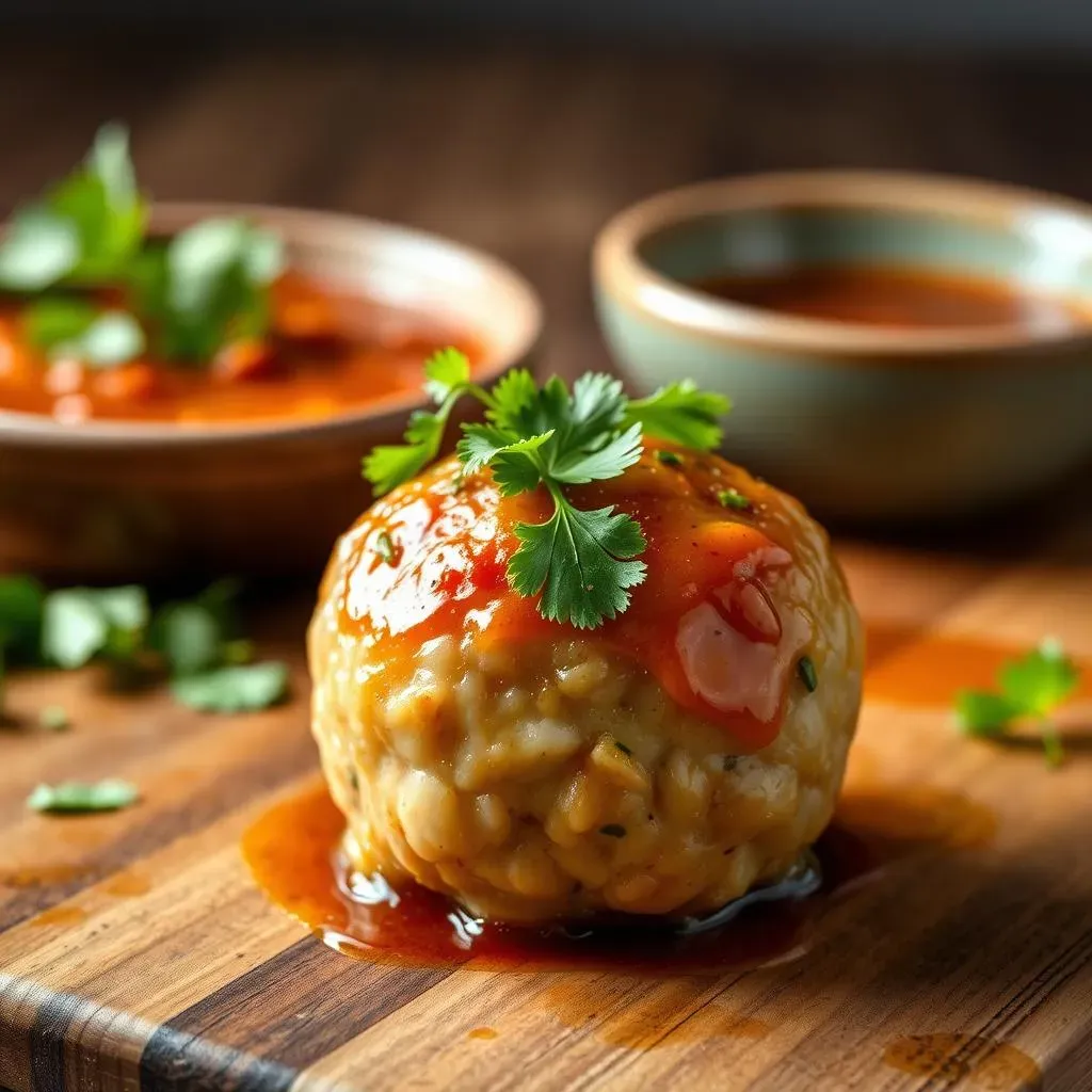 Crafting the Perfect Thai Chicken Meatball