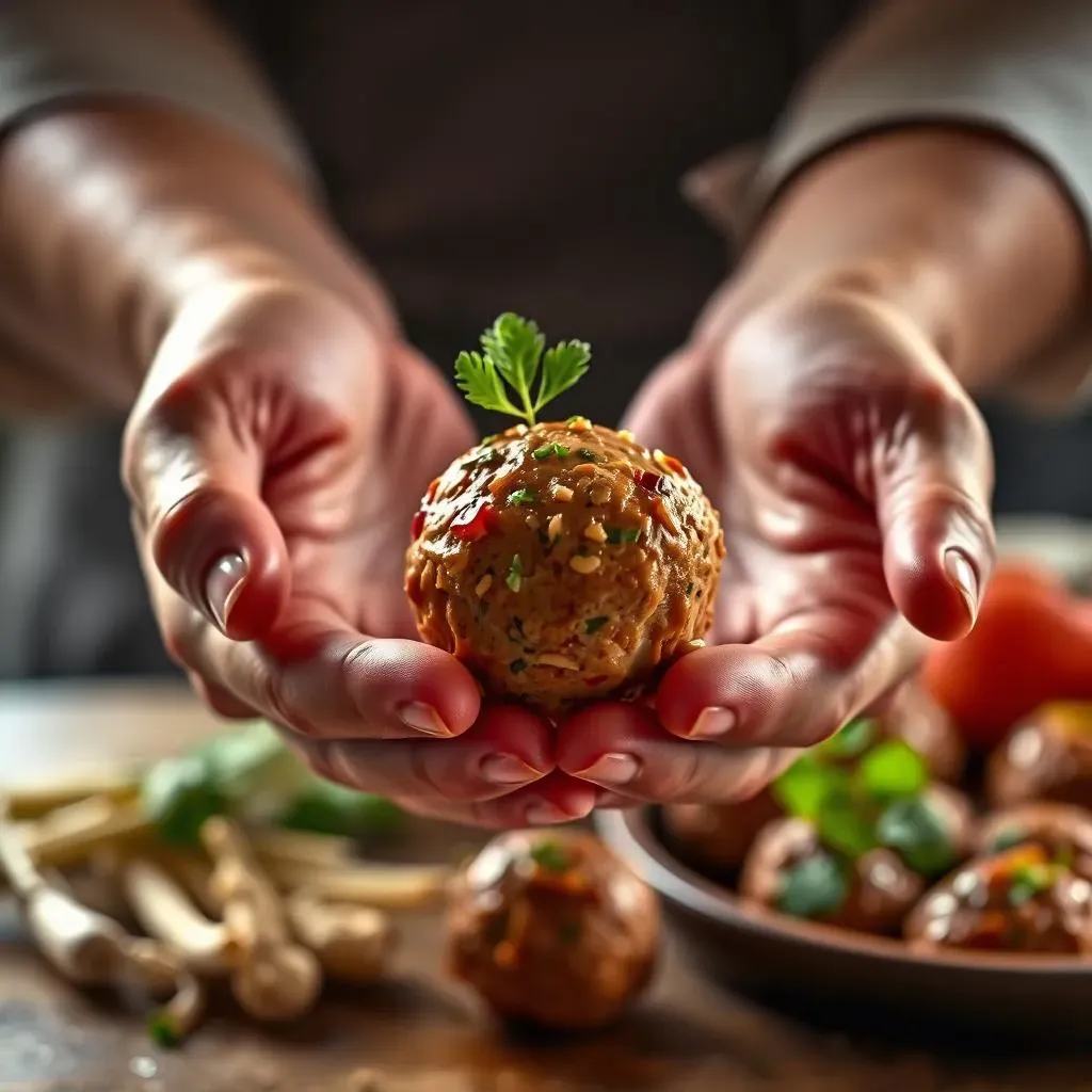 Crafting the Perfect Thai Chicken Meatballs: Ingredients and Preparation