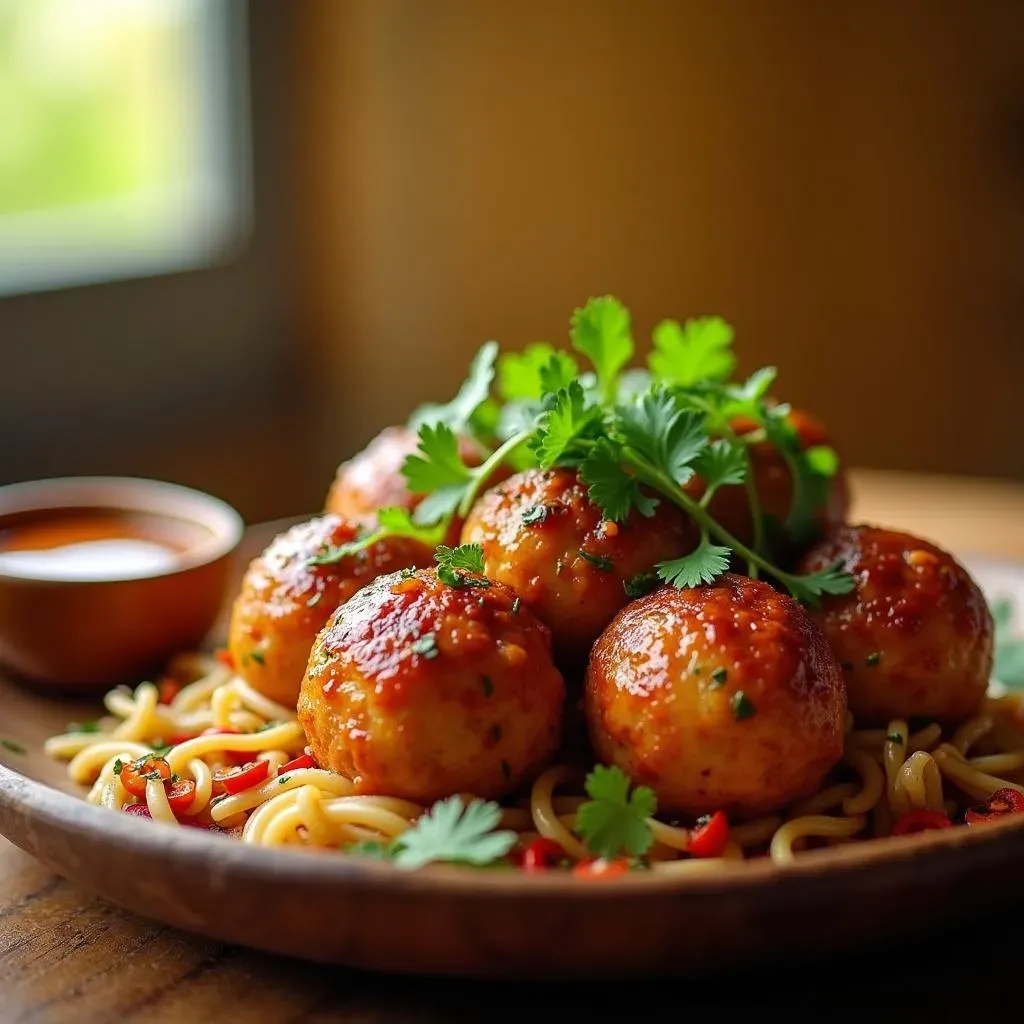 Crafting the Perfect Thai Chicken Meatballs
