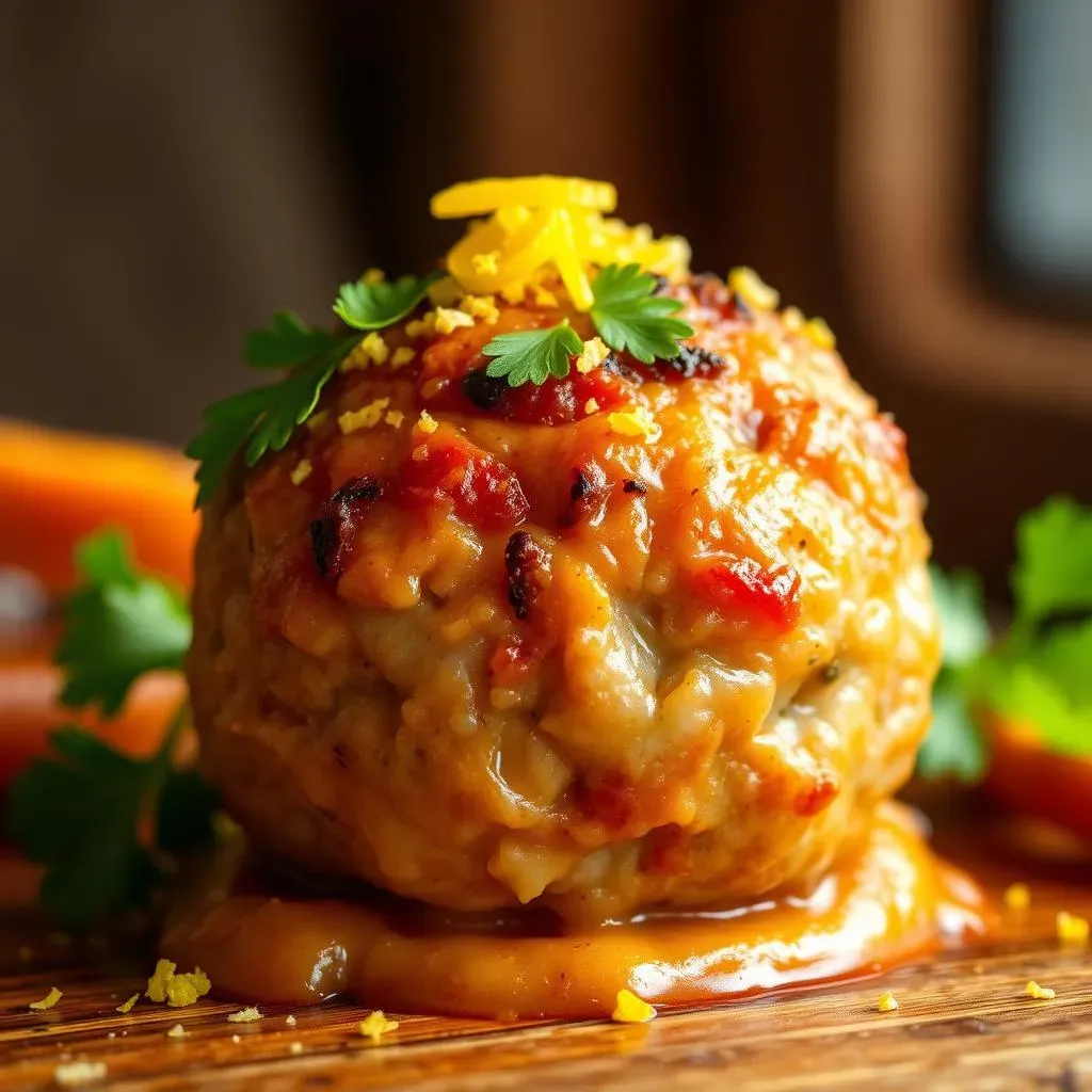 Crafting the Perfect Zesty Chicken Meatballs